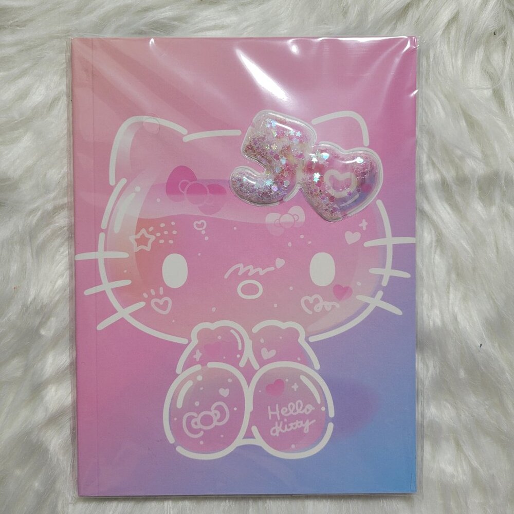 Hello Kitty 50th Anniversary Notebook